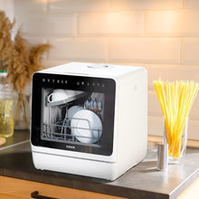 Carica l'immagine nel visualizzatore di Gallery, Lavastoviglie portatile HAVA R09 2025 3 coperti, senza installazione, serbatoio 5L, 8 programmi, classe D