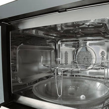 Carica l'immagine nel visualizzatore di Gallery, Microonde da Incasso 20L con Grill 1000W CATA MC 20 IX – Acciaio Inox 60 cm