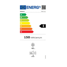 Carica l'immagine nel visualizzatore di Gallery, Stillstern Congelatore Mini 42L Silenzioso, 4 Stelle -18°C, Compatto con Serratura, Porta Reversibile, Ideale per Ufficio e Campeggio, Argento