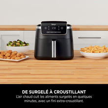 Carica l'immagine nel visualizzatore di Gallery, Ninja PRO 4.7L Friggitrice ad Aria 4 in 1, Cassetto Singolo, Frittura ad Aria, Cottura Arrosto, Riscaldamento, Essiccazione, Componenti Antiaderenti Lavabili in Lavastoviglie, Nero