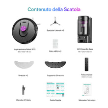 Carica l'immagine nel visualizzatore di Gallery, Robot Aspirapolvere Lavapavimenti W15
