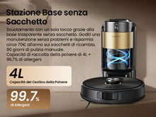Carica l'immagine nel visualizzatore di Gallery, Robot aspirapolvere Q20 Plus