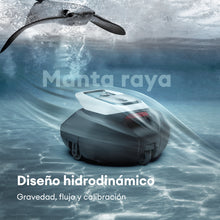Carica l'immagine nel visualizzatore di Gallery, Robot Pulitore Piscina Ultenic Pooleco P10 Senza Fili