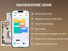 Carica l'immagine nel visualizzatore di Gallery, Robot aspirapolvere Q20 Plus