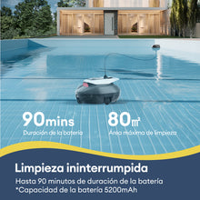 Carica l'immagine nel visualizzatore di Gallery, Robot Pulitore Piscina Ultenic Pooleco P10 Senza Fili