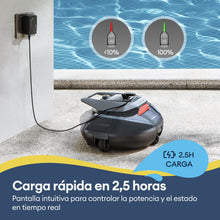 Carica l'immagine nel visualizzatore di Gallery, Robot Pulitore Piscina Ultenic Pooleco P10 Senza Fili
