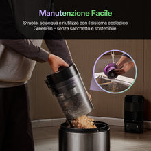 Carica l'immagine nel visualizzatore di Gallery, Robot Aspirapolvere Lavapavimenti W15