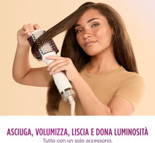 Carica l'immagine nel visualizzatore di Gallery, Spazzola E Pettine Lisciante Riscaldati Shark Smoothstyle Colore Seta