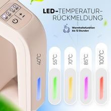 Carica l'immagine nel visualizzatore di Gallery, Stillstern Bollitore Turbo-Heat "PURE" beige