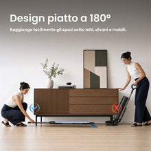 Carica l'immagine nel visualizzatore di Gallery, Lavapavimenti Elettrico con Sistema a Doppio Serbatoio