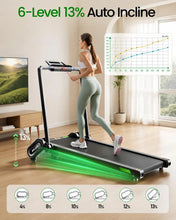 Carica l'immagine nel visualizzatore di Gallery, Tapis roulant Walking Pad con inclinazione automatica