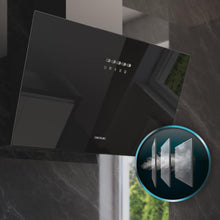 Carica l'immagine nel visualizzatore di Gallery, Bolero Flux Dm 603500 Glass Black B