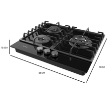 Carica l'immagine nel visualizzatore di Gallery, Bolero Squad G 3200F Glass Black