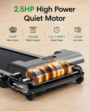 Carica l'immagine nel visualizzatore di Gallery, Tapis roulant Walking Pad con inclinazione automatica