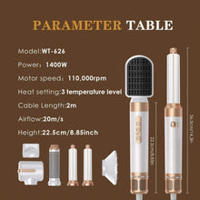 Carica l'immagine nel visualizzatore di Gallery, Styler Ukliss per capelli 7 in 1