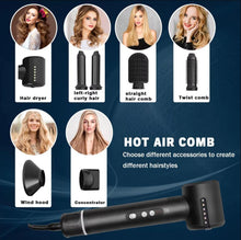 Carica l'immagine nel visualizzatore di Gallery, Styler Ukliss per capelli 7 in 1