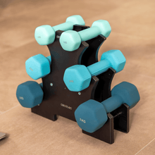 Carica l'immagine nel visualizzatore di Gallery, Drumfit Dumbbell 123 Neoprene Set