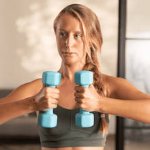 Carica l'immagine nel visualizzatore di Gallery, Drumfit Dumbbell 123 Neoprene Set
