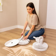 Carica l'immagine nel visualizzatore di Gallery, Ventilatore A Batteria Energysilence 2600 Sunflower Portable