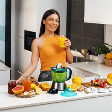 Carica l'immagine nel visualizzatore di Gallery, Spremiagrumi Elettrico Zitra Steel