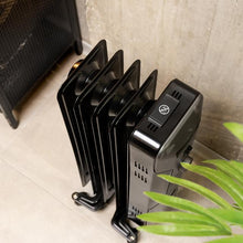 Carica l'immagine nel visualizzatore di Gallery, Radiatore Ad Olio Ready Warm 5000 Space Black