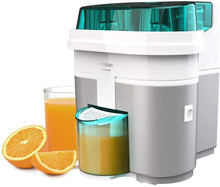 Carica l'immagine nel visualizzatore di Gallery, Spremiagrumi elettrico EssentialVita Twice White