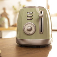 Carica l'immagine nel visualizzatore di Gallery, Tostapane Vintage 800 Light Green