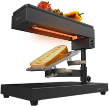Carica l'immagine nel visualizzatore di Gallery, Barbecue Elettrico Cheese&Grill 6000 600W Nero