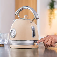 Carica l'immagine nel visualizzatore di Gallery, Bollitore Elettrico Thermosense 420 Vintage Light Beige