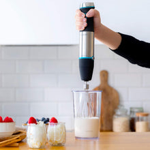 Carica l'immagine nel visualizzatore di Gallery, Frullatore a immersione Power TitanBlack 1200 XL PerfectCream&Crush