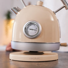 Carica l'immagine nel visualizzatore di Gallery, Bollitore Elettrico Thermosense 420 Vintage Light Beige