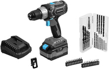 Carica l'immagine nel visualizzatore di Gallery, Trapano CecoRaptor Perfect Drill 4020 Brushless Ultra