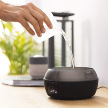 Carica l'immagine nel visualizzatore di Gallery, Umidificatore PureAroma 550 Connected Black Woody