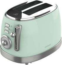Carica l'immagine nel visualizzatore di Gallery, Tostapane Vintage 800 Light Green