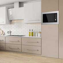 Carica l'immagine nel visualizzatore di Gallery, Microonde a incasso digitale GrandHeat 2300 Built-in Steel Black