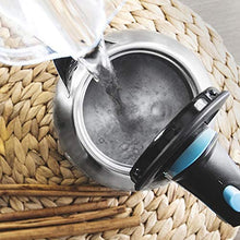 Carica l'immagine nel visualizzatore di Gallery, Bollitore Elettrico ThermoSense 220 Steel