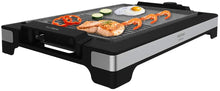 Carica l'immagine nel visualizzatore di Gallery, Piastra-grill elettrica Tasty&Grill 2000 Inox MixStone