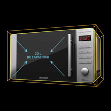 Carica l'immagine nel visualizzatore di Gallery, Microonde ProClean 5110 Inox