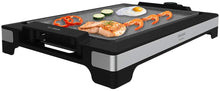 Carica l'immagine nel visualizzatore di Gallery, Piastra-grill elettrica Tasty&Grill 2000 InoxStone