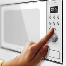 Carica l'immagine nel visualizzatore di Gallery, Microonde da incasso GrandHeat 2000 Built-In White