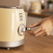 Carica l'immagine nel visualizzatore di Gallery, Tostapane Vintage 800 Light Yellow