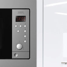Carica l'immagine nel visualizzatore di Gallery, Microonde da incasso GrandHeat 2500 Built-in SteelBlack