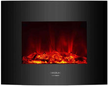 Carica l'immagine nel visualizzatore di Gallery, Caminetto elettrico Ready Warm 2600 Curved Flames