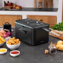 Carica l'immagine nel visualizzatore di Gallery, Friggitrice Cleanfry Luxury 3000 Black