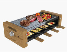 Carica l'immagine nel visualizzatore di Gallery, Raclette Grill 8400 Wood MixGrill