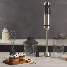 Carica l'immagine nel visualizzatore di Gallery, Frullatore ad immersione Power TitanBlack 1500 XL Cream&Crush