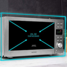 Carica l'immagine nel visualizzatore di Gallery, Microonde GrandHeat 2010 Flatbed Steel