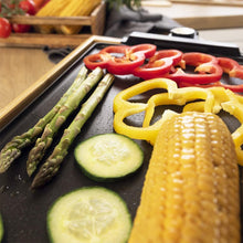 Carica l'immagine nel visualizzatore di Gallery, Piastra-grill elettrica Tasty&Grill 2000 Bamboo