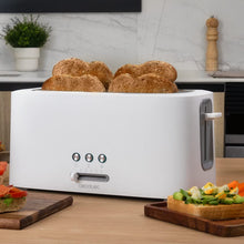 Carica l'immagine nel visualizzatore di Gallery, Tostapane Toast&Taste 16000 Extra Double White