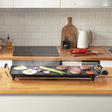 Carica l'immagine nel visualizzatore di Gallery, Piastra elettrica Tasty&Grill 3000 RockWater XL